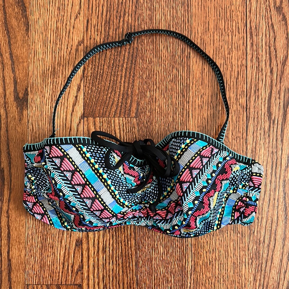 Profile Blush by Gottex bikini top size L / D cup